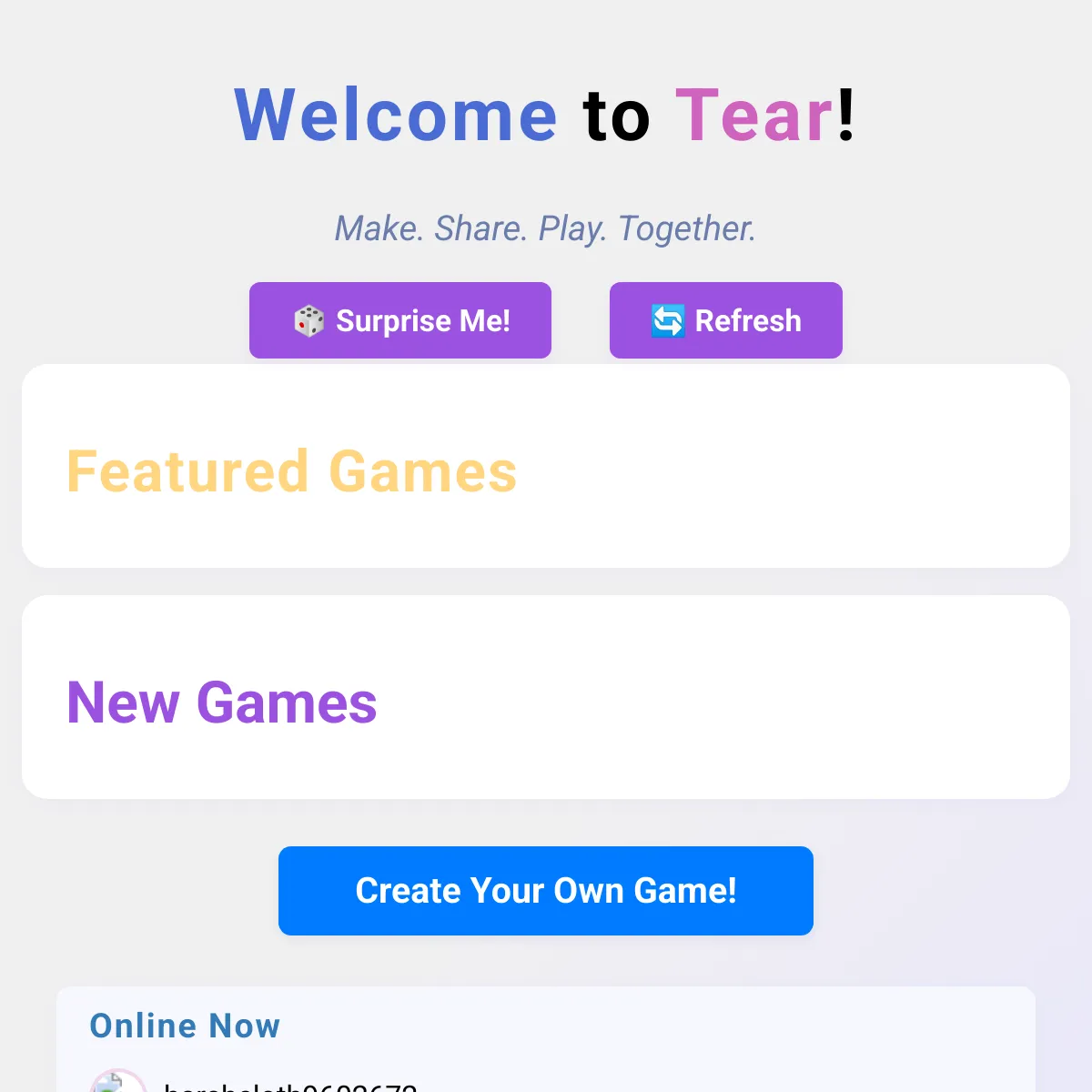 the project is loading