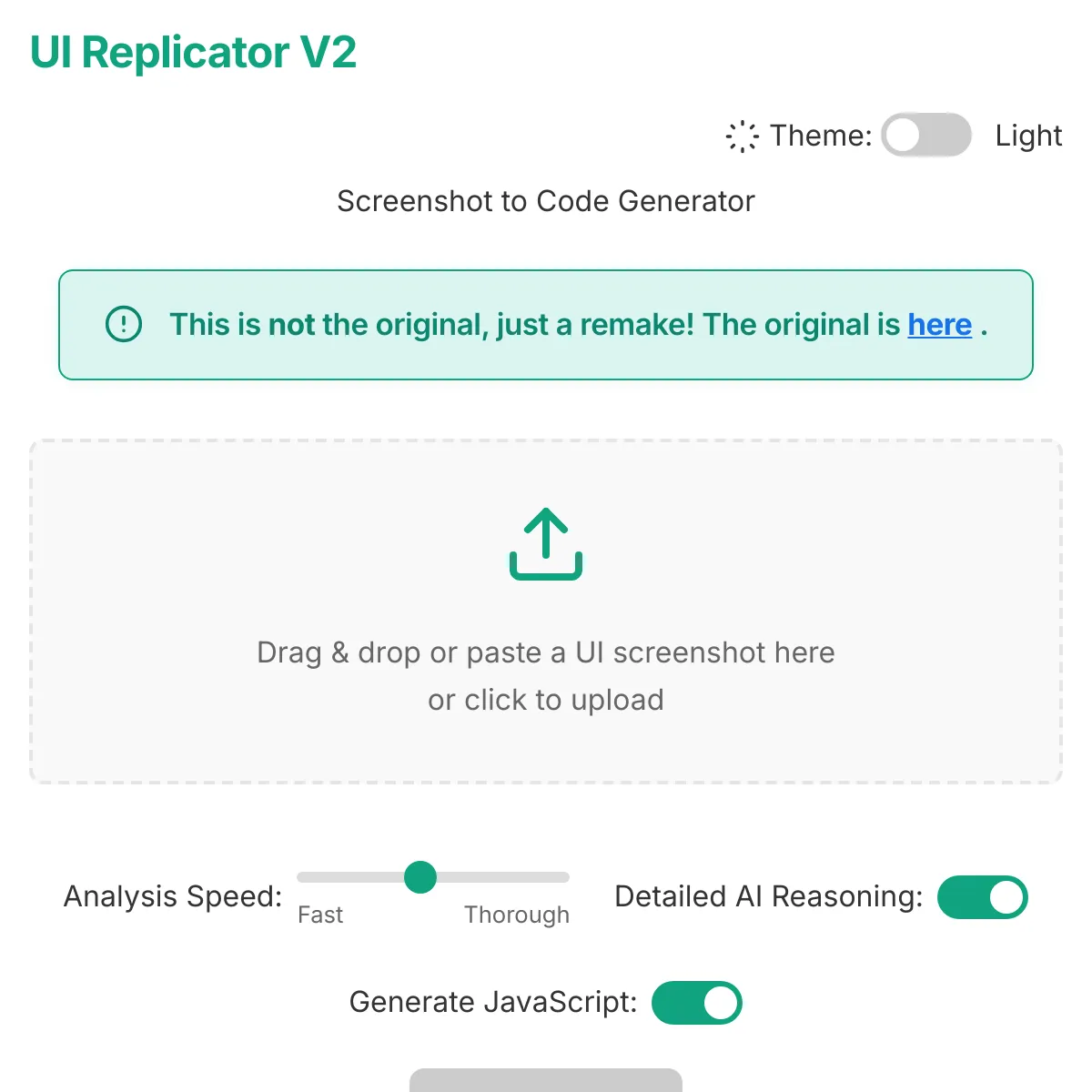 UI Replicator V2 (Fan Made)