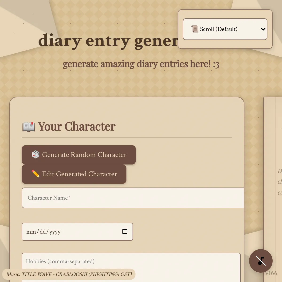 the project is loading