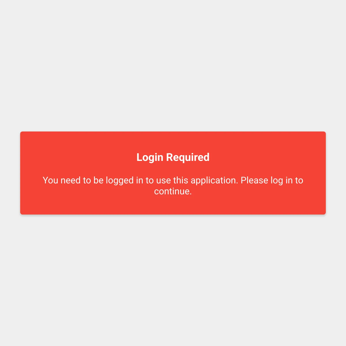 the project is loading