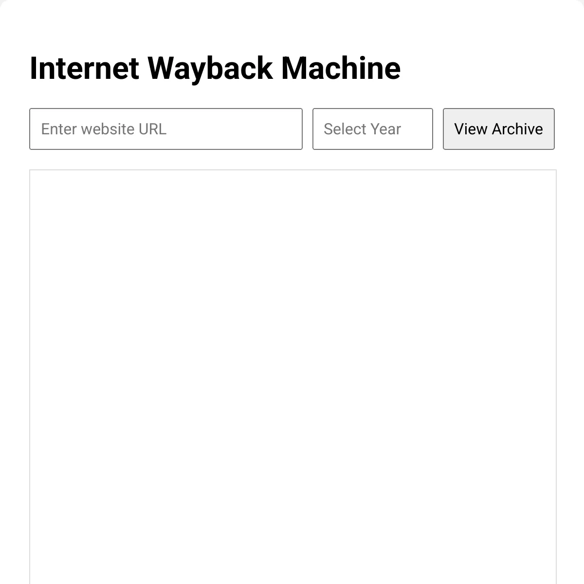 the project is loading