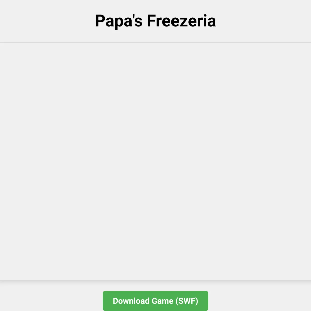 the project is loading