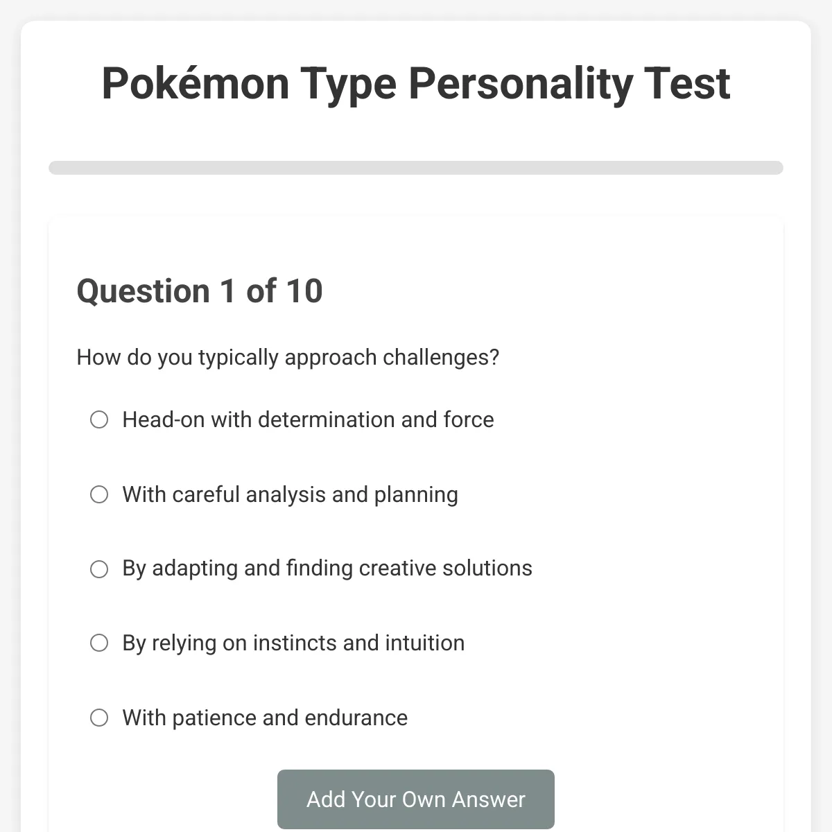 the project is loading