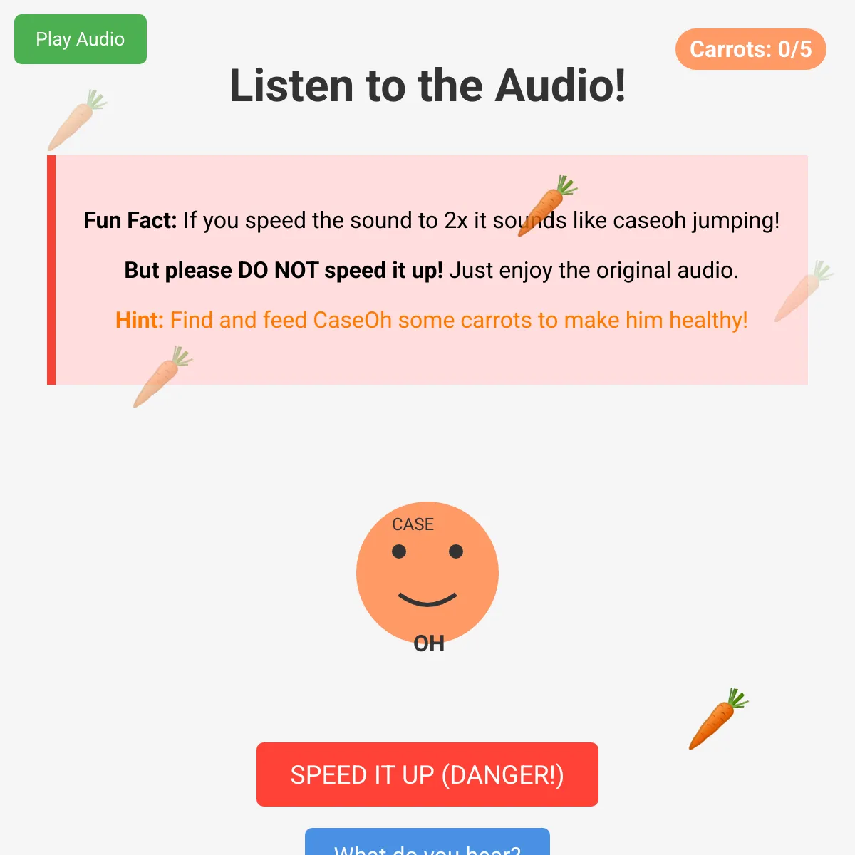 the project is loading