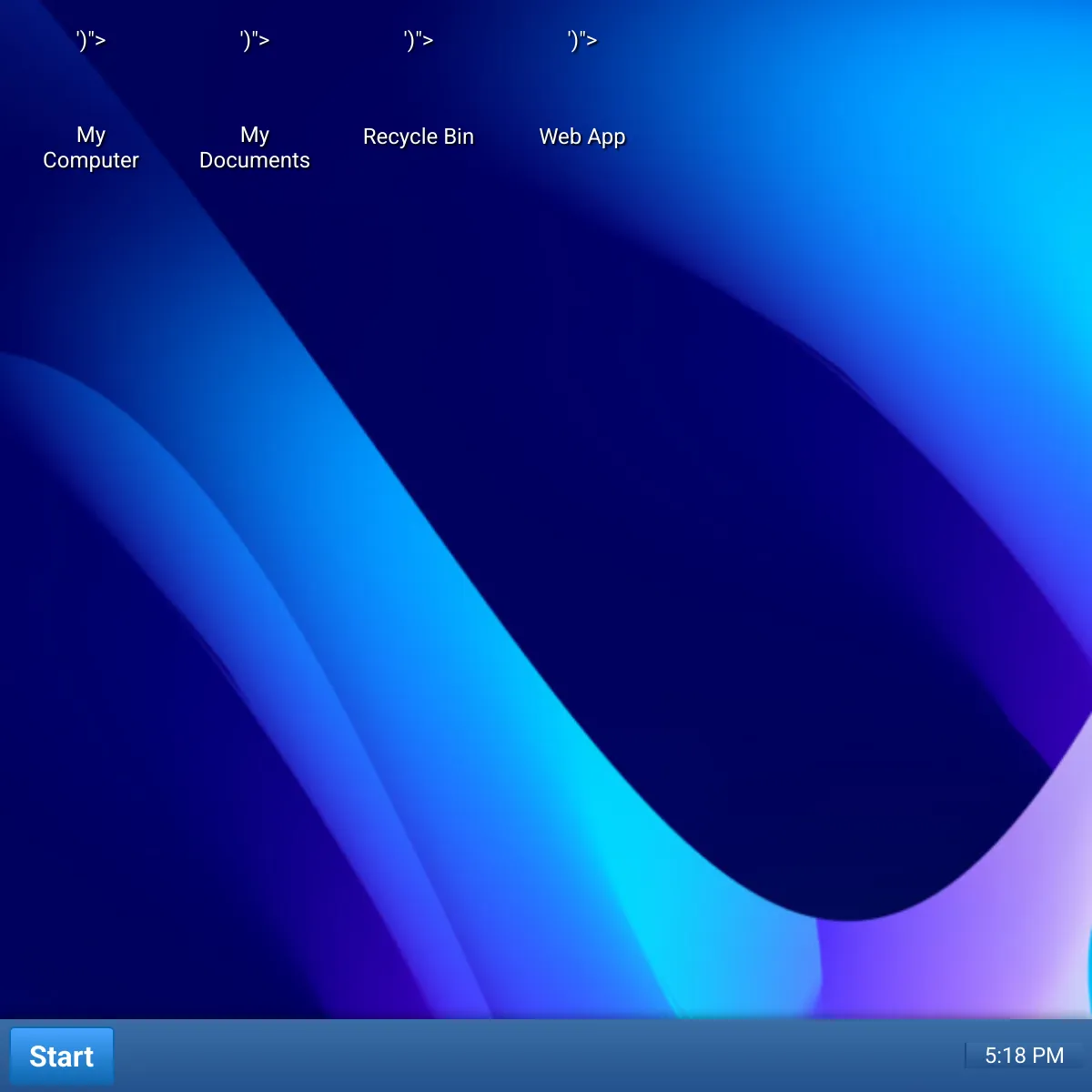 the project is loading