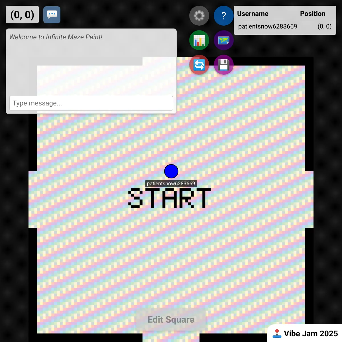 the project is loading