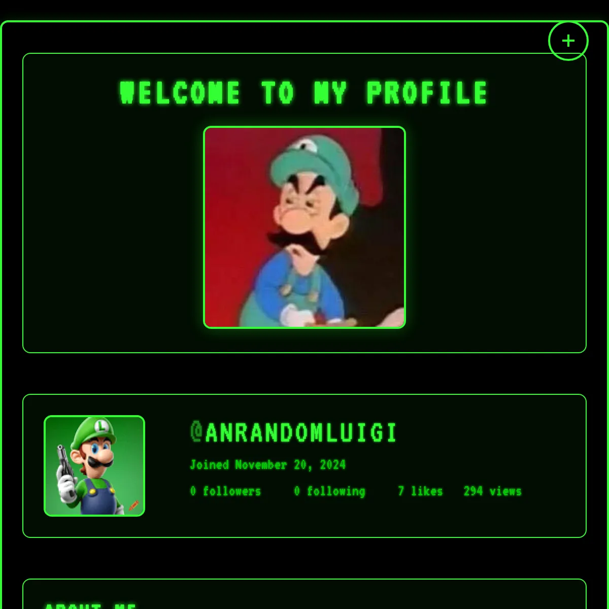 the project is loading