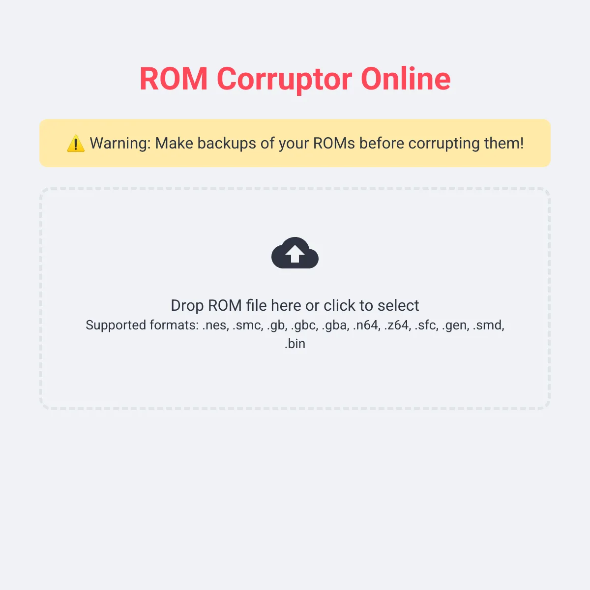 the project is loading