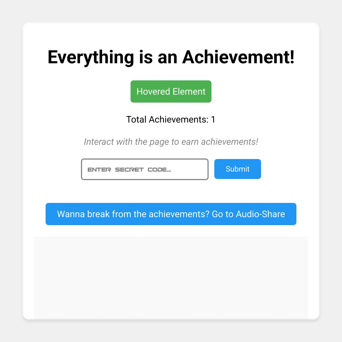 the project is loading