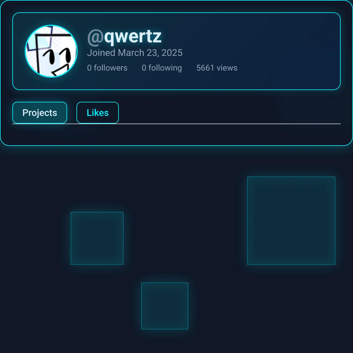 the project is loading