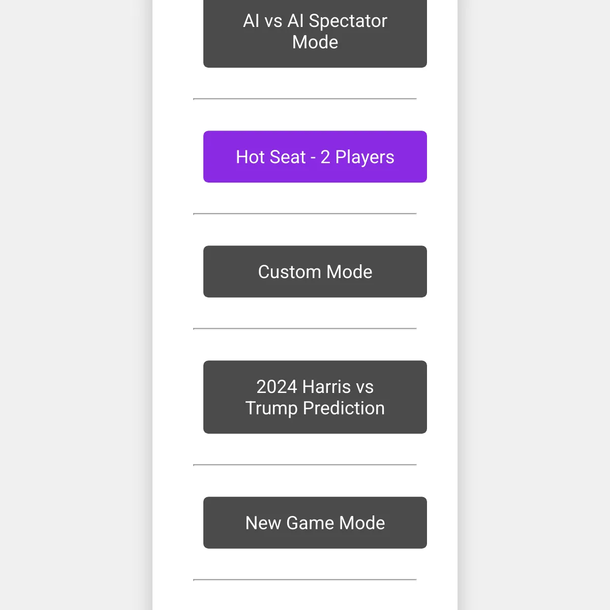 the project is loading