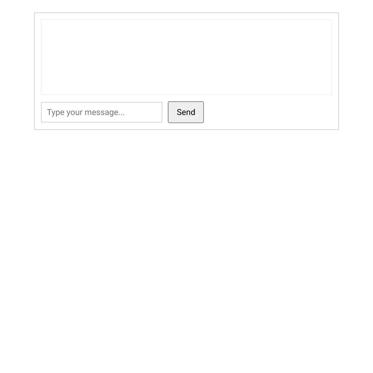 the project is loading