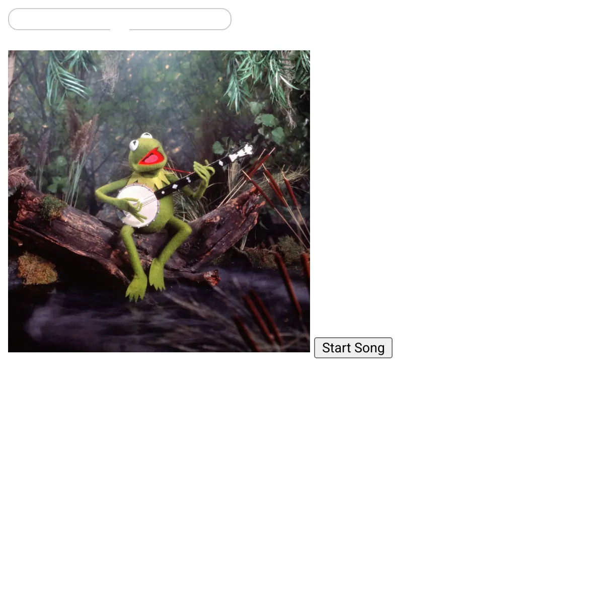 the project is loading