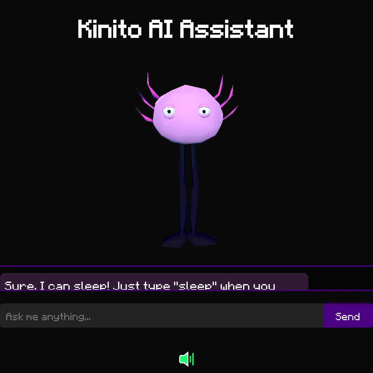 Kinito AI Assistant