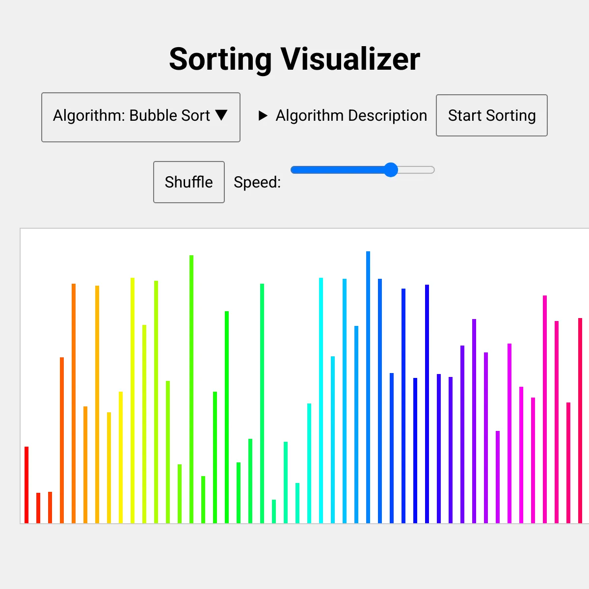 Sort Visualizer