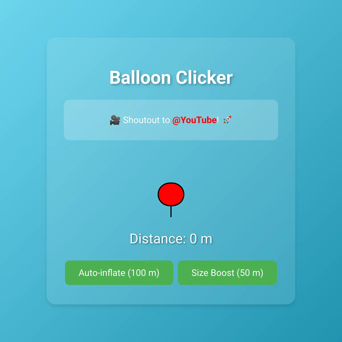 the project is loading