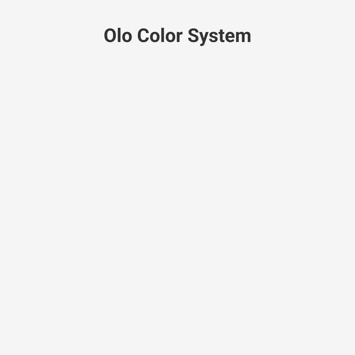 Olo Color Presentation