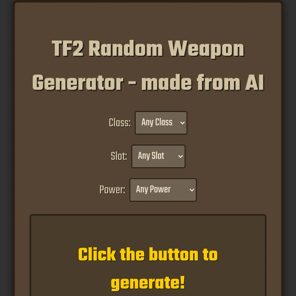 the project is loading