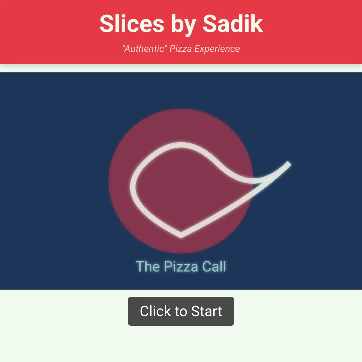 the project is loading