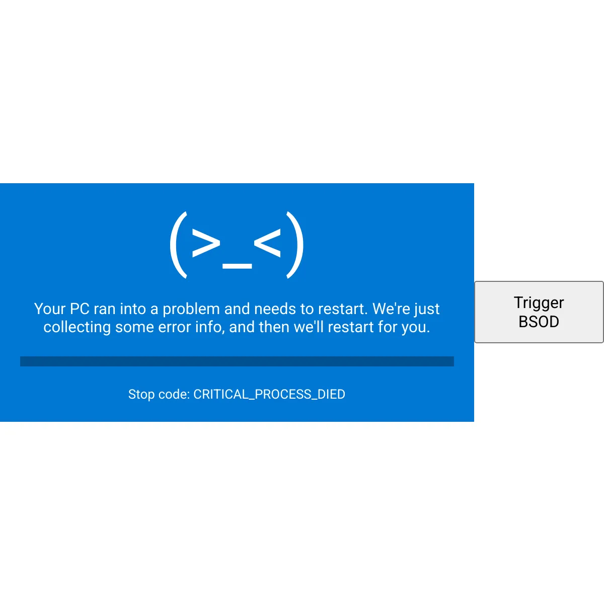 the project is loading