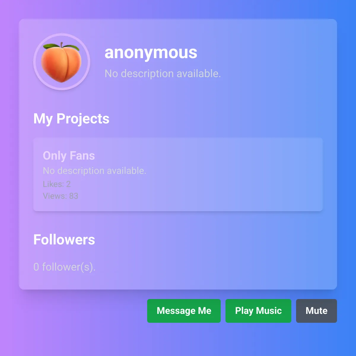 the project is loading