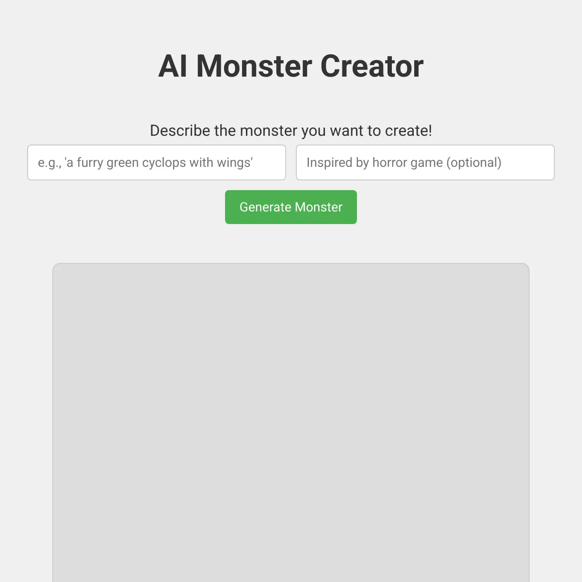 the project is loading