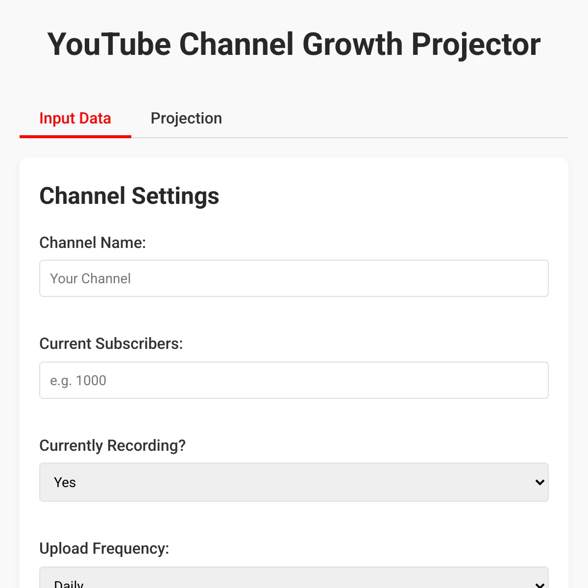 the project is loading