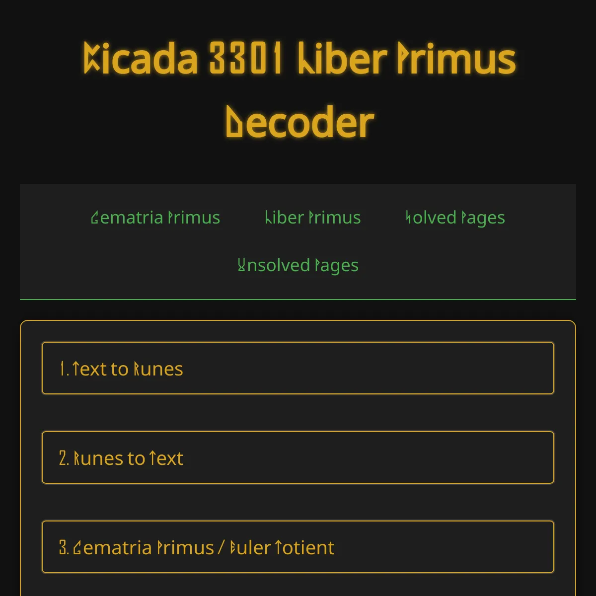 the project is loading