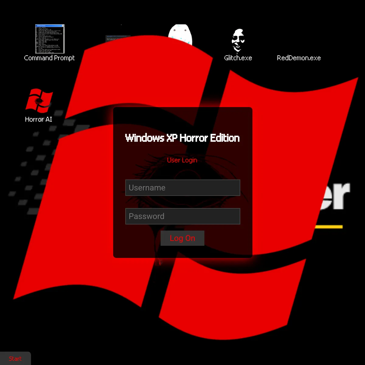 the project is loading