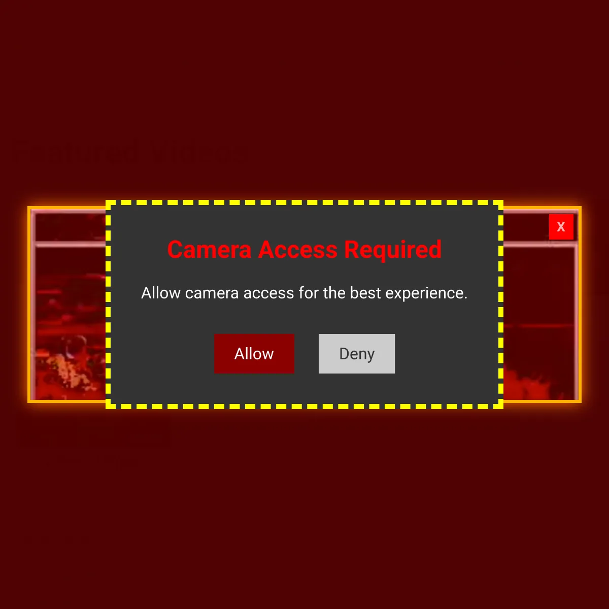 the project is loading