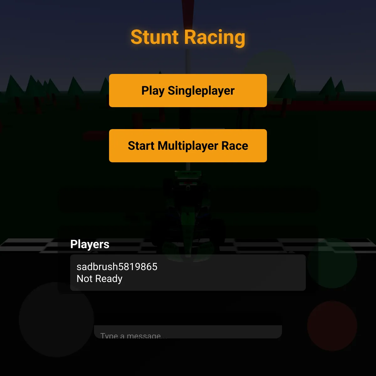 3D Multiplayer Stunt Racing