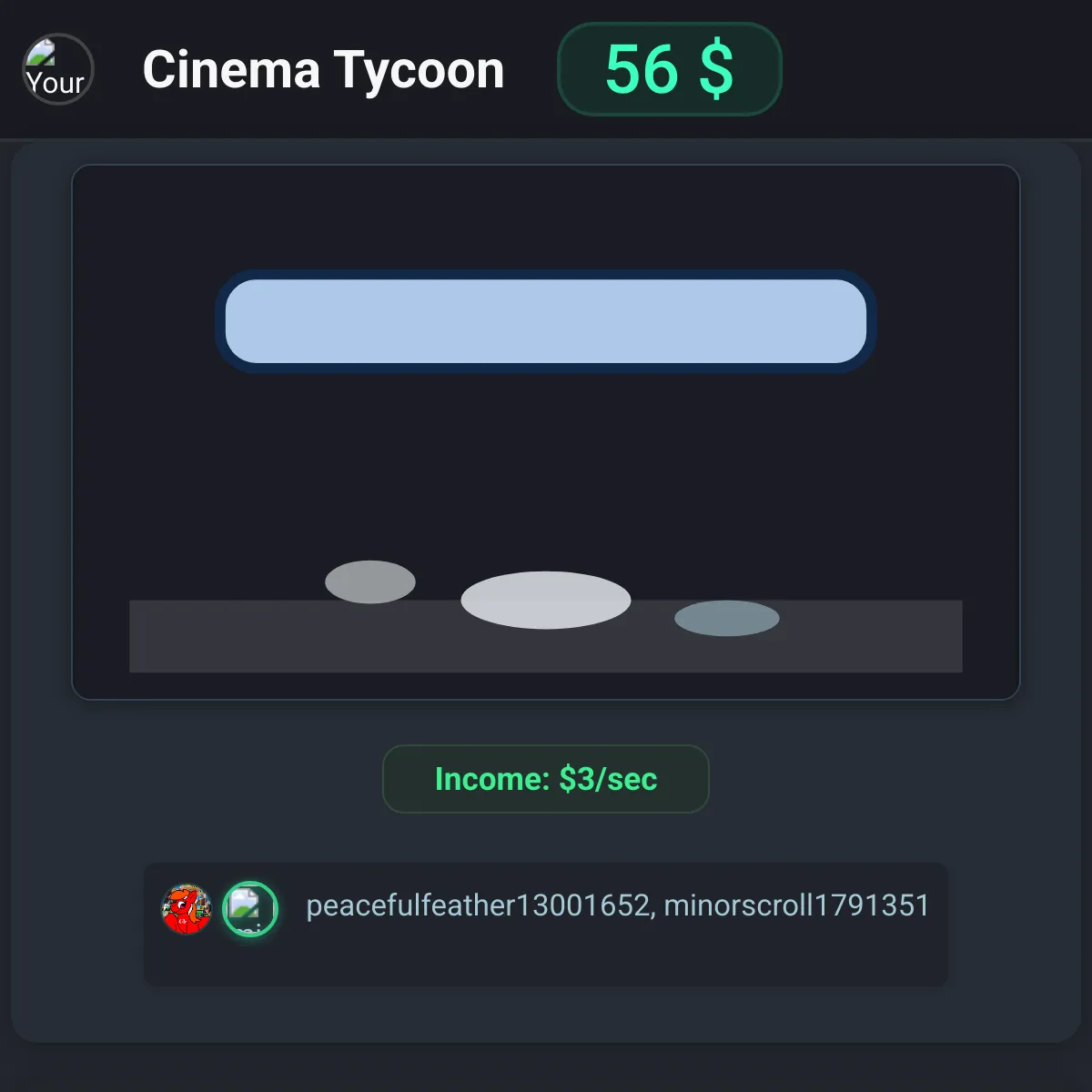 the project is loading