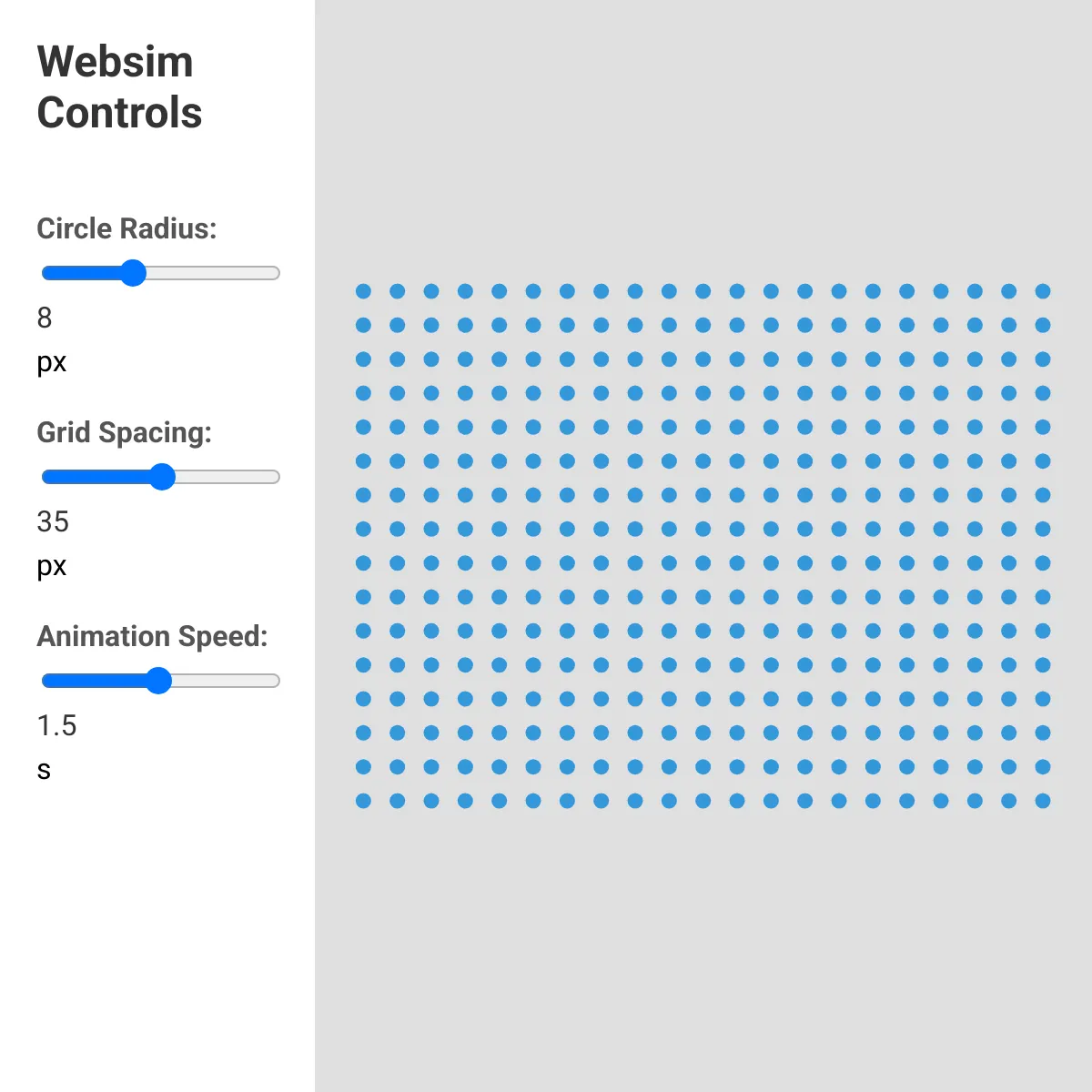 Websim Waves