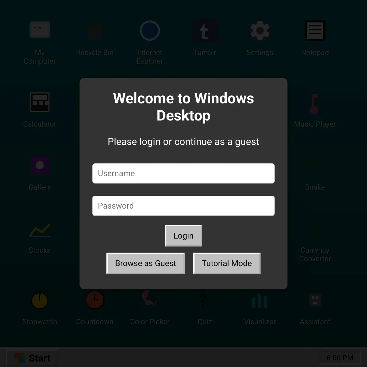 Windows Desktop