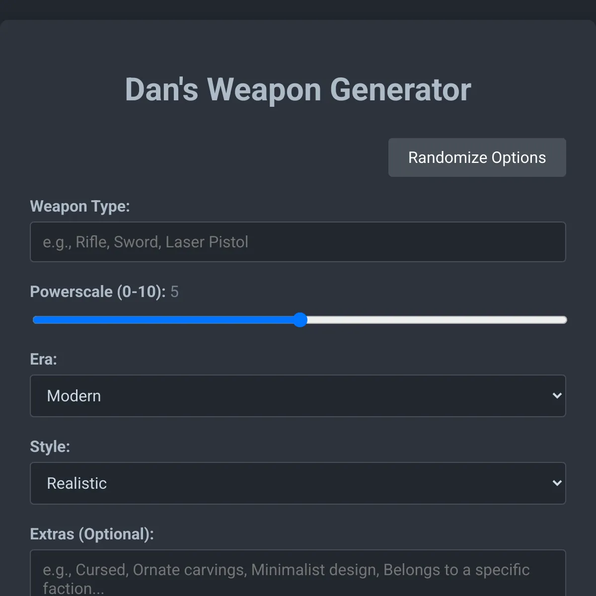 the project is loading