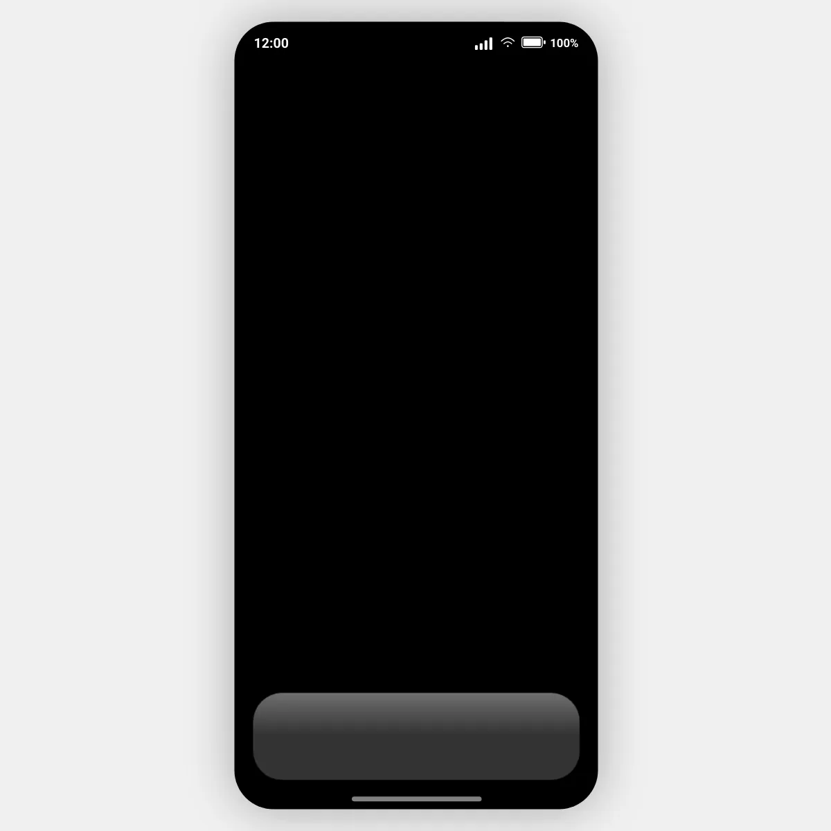 iOS SpringBoard Simulation