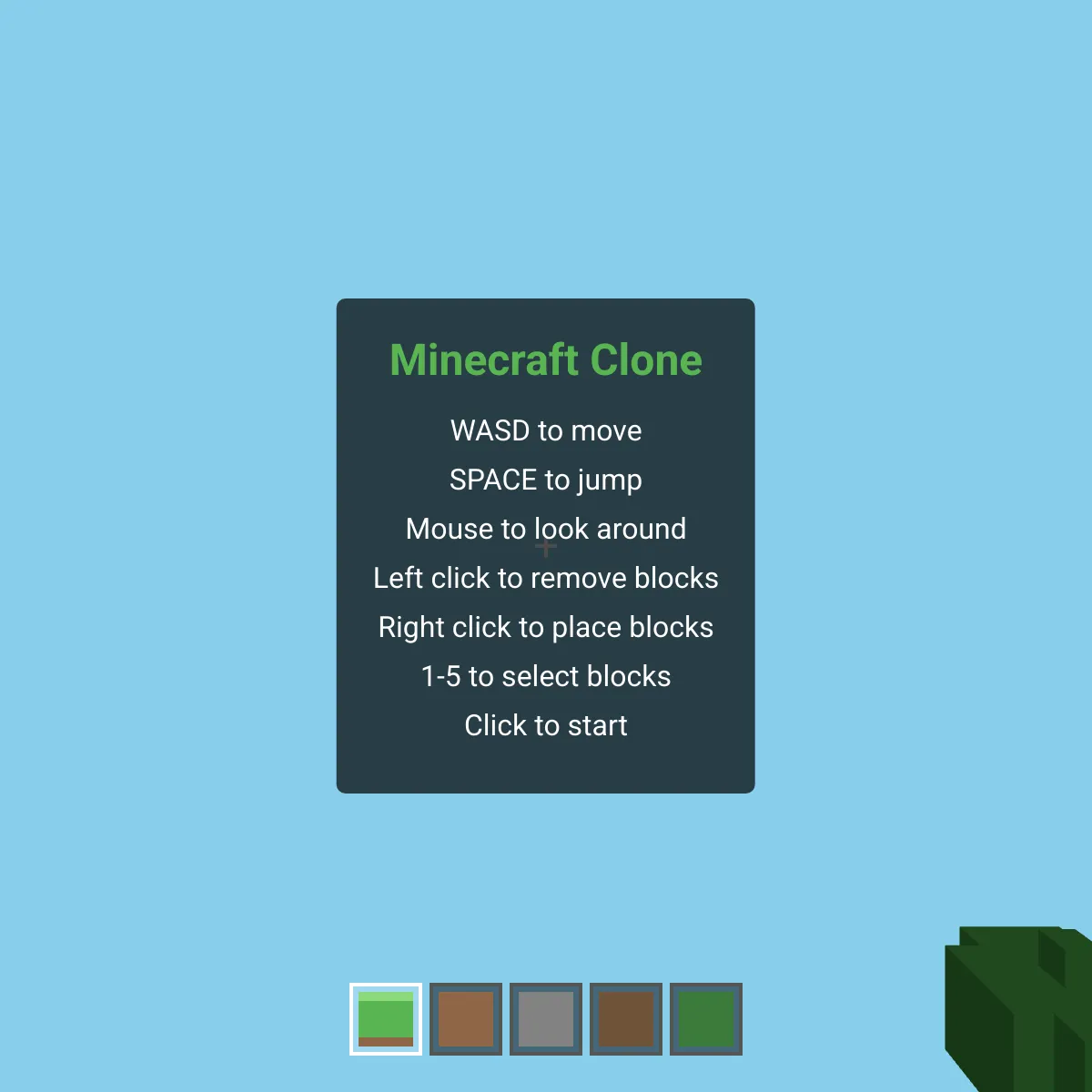 the project is loading