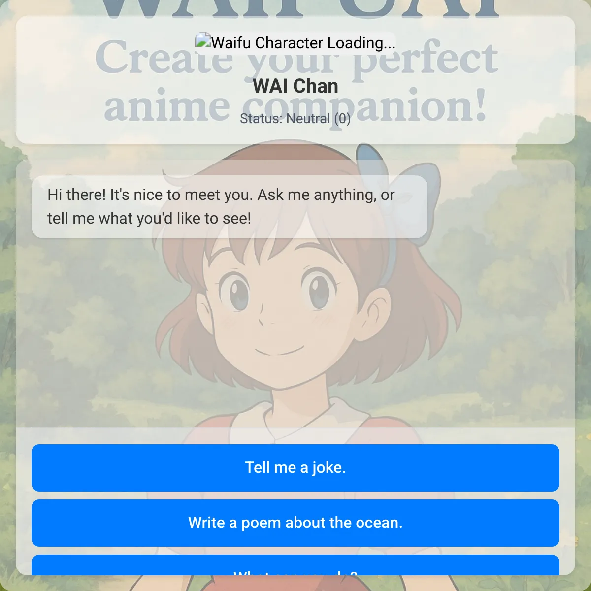 ghibli image chat without ai