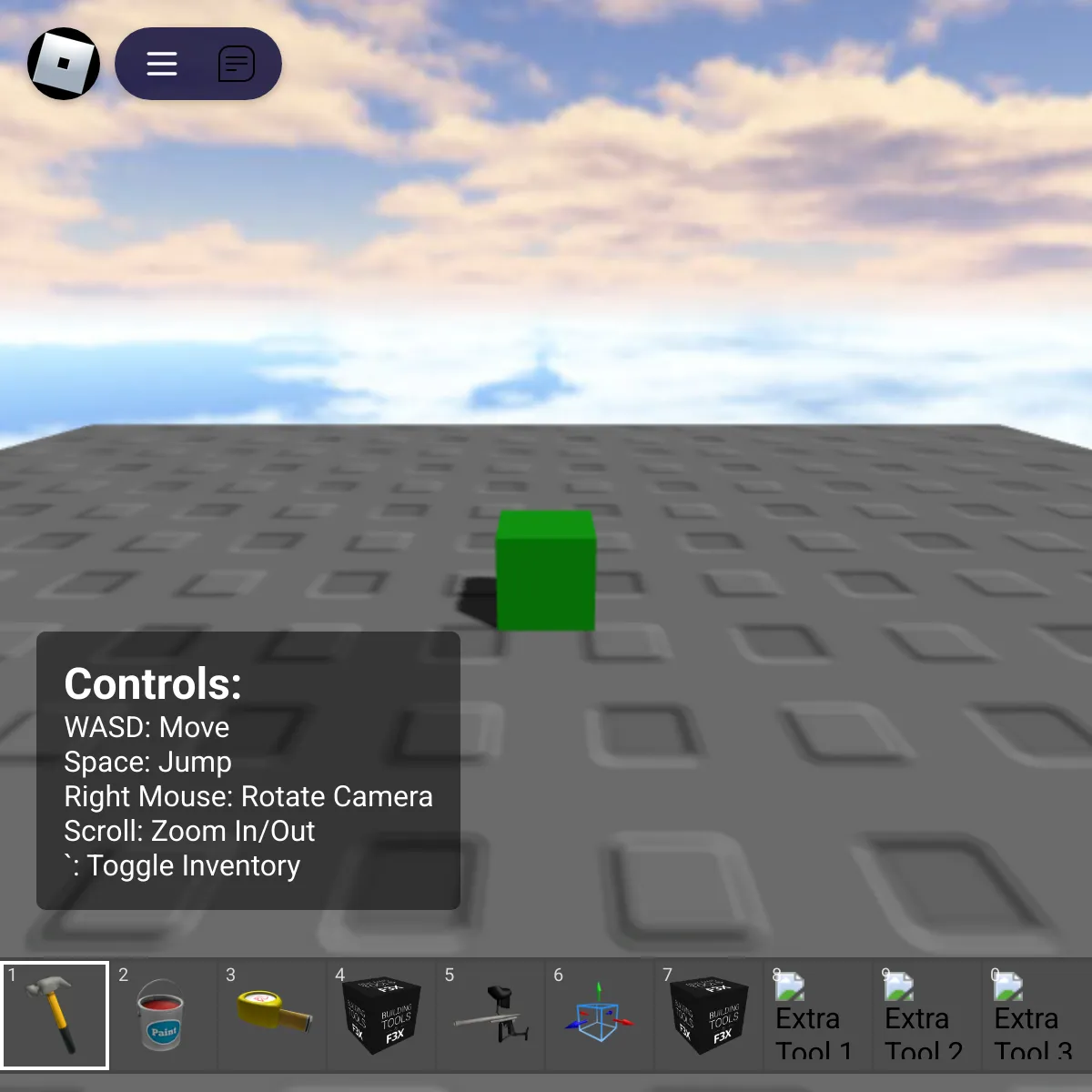 the project is loading