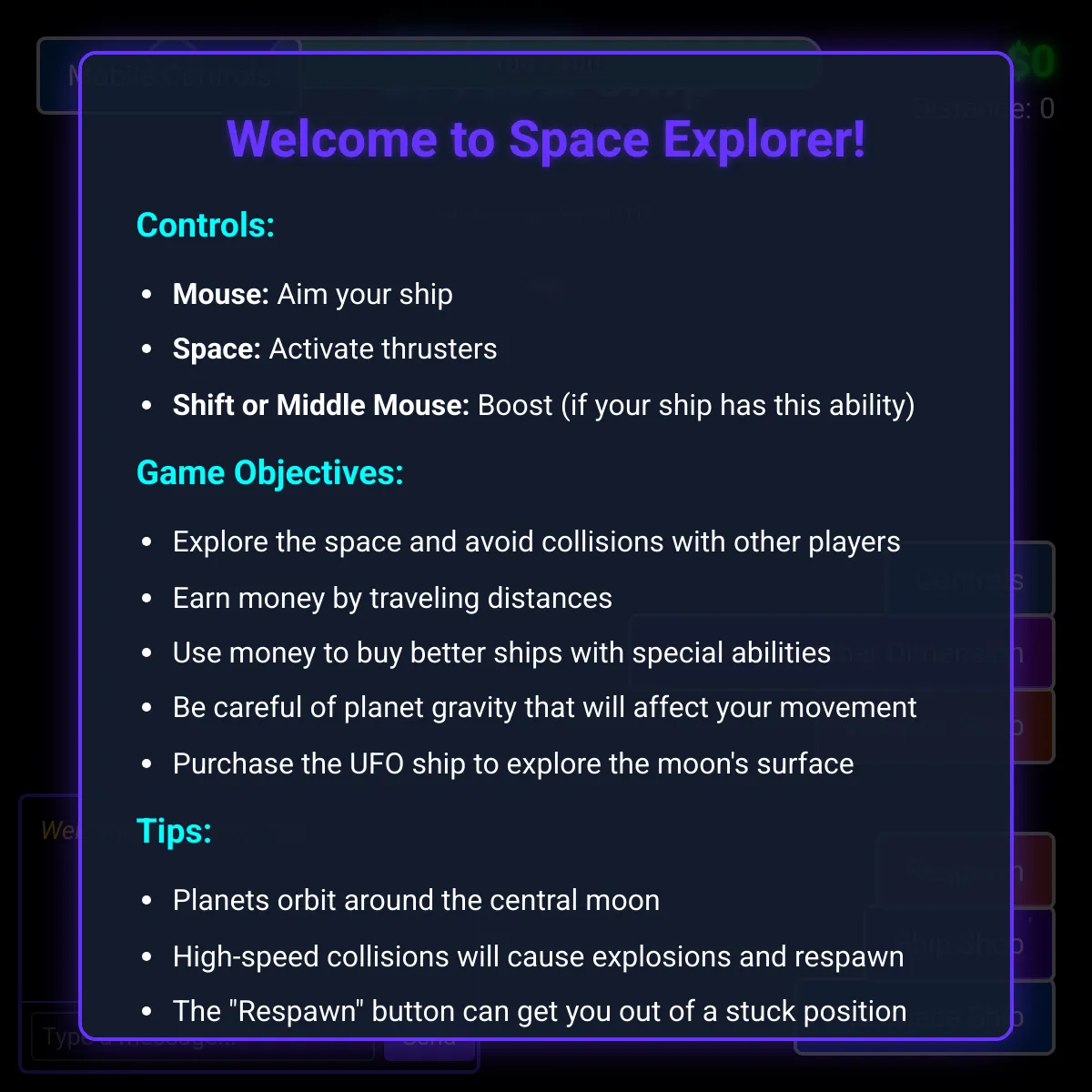 the project is loading