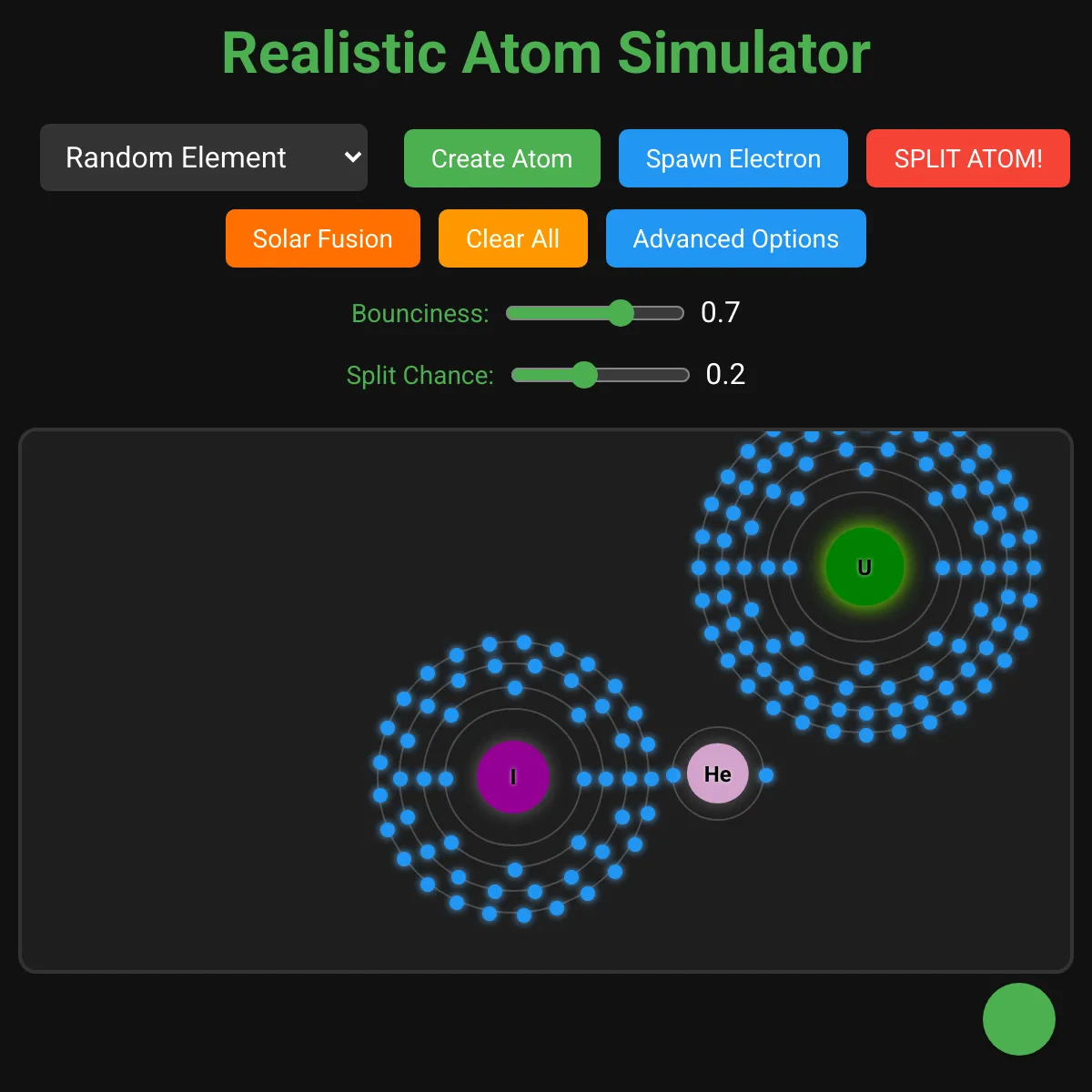 the project is loading