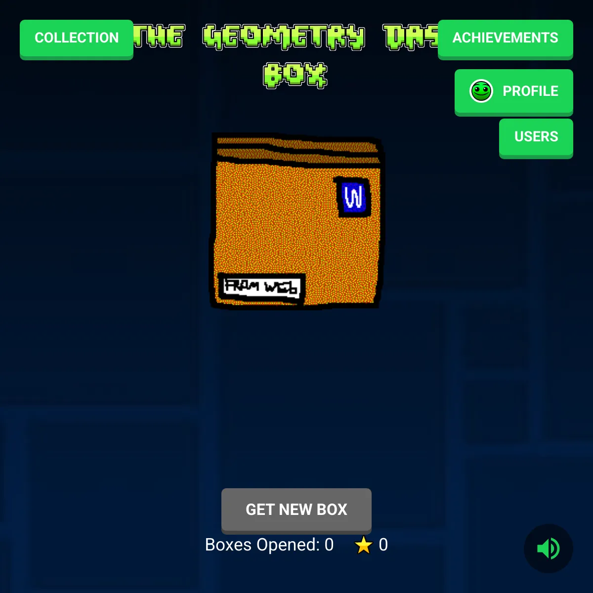 the project is loading