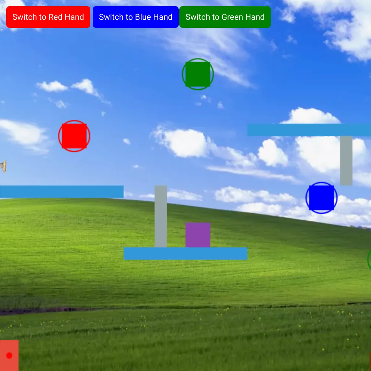 the project is loading