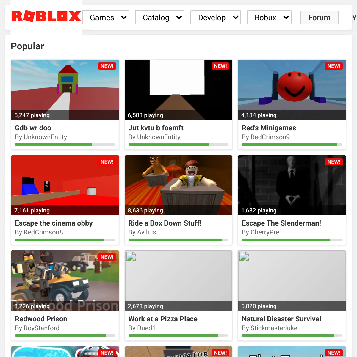 the project is loading