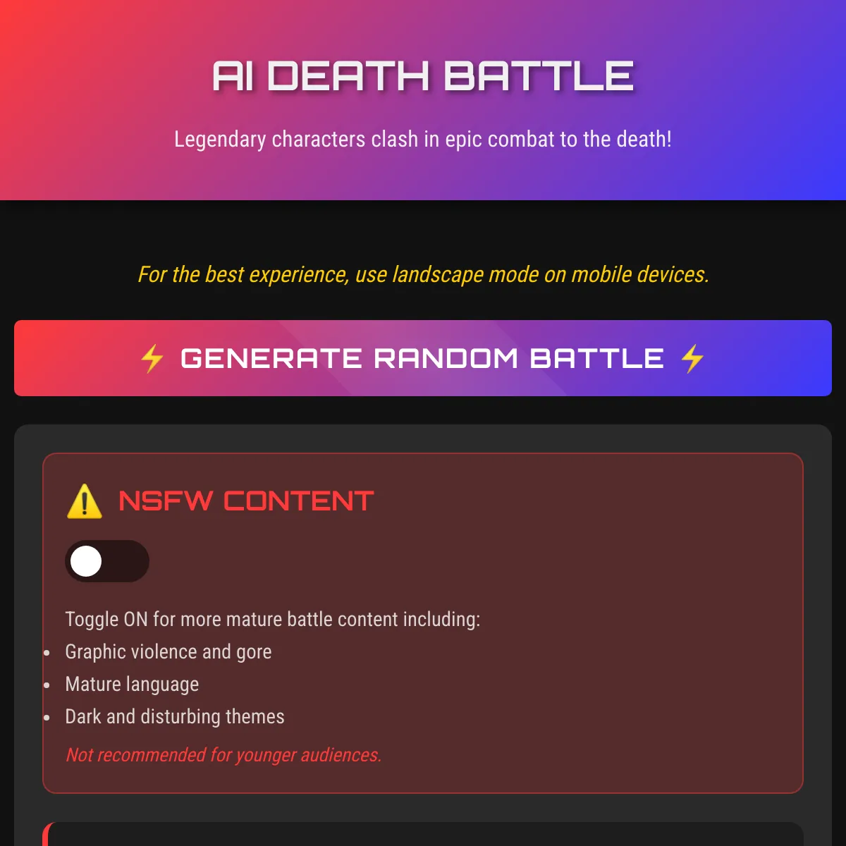 the project is loading