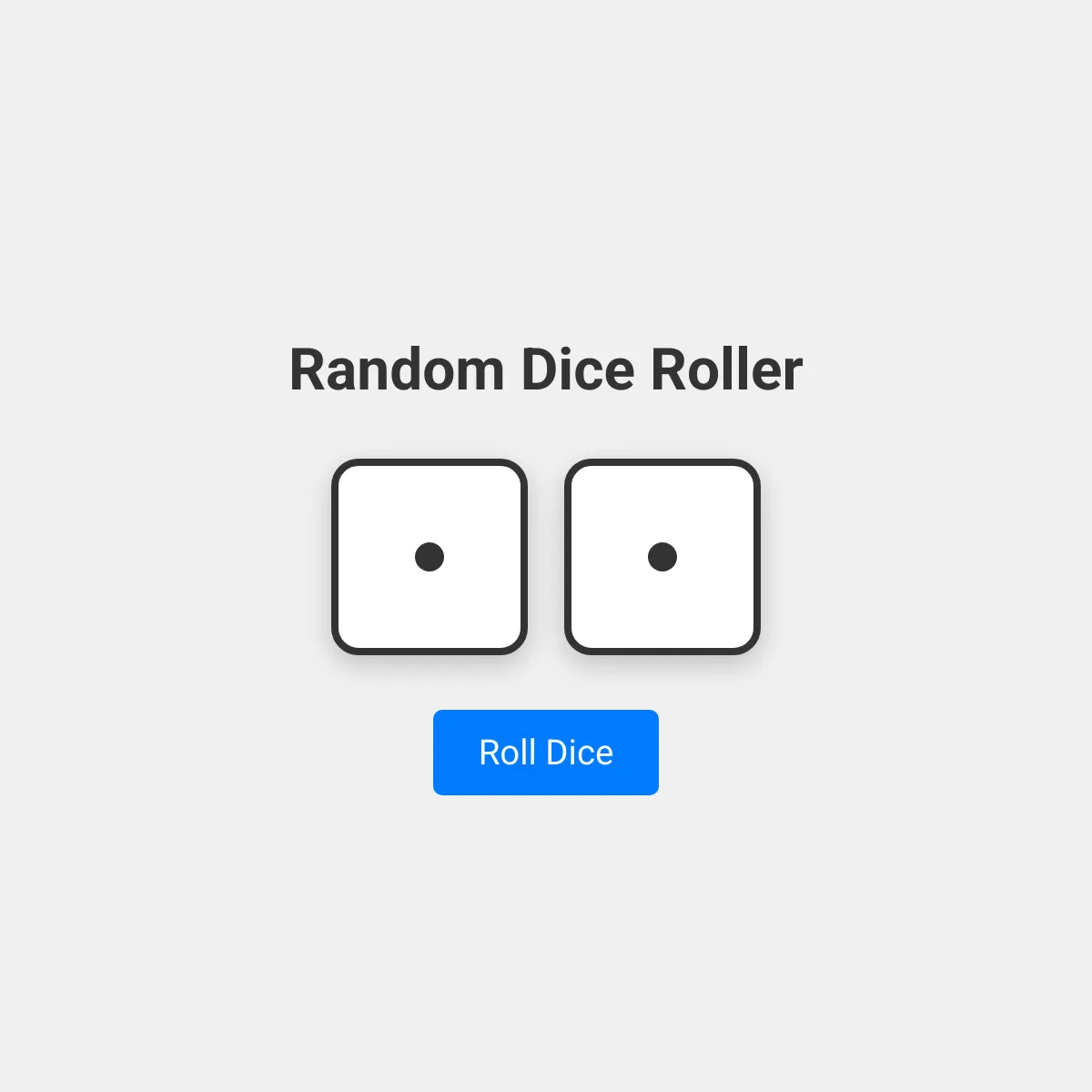 the project is loading