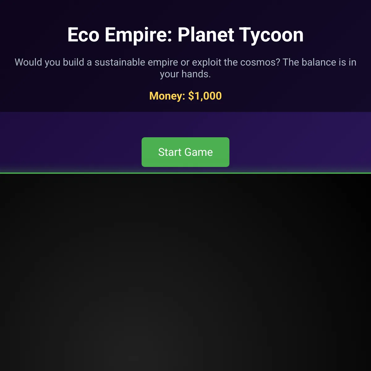 the project is loading