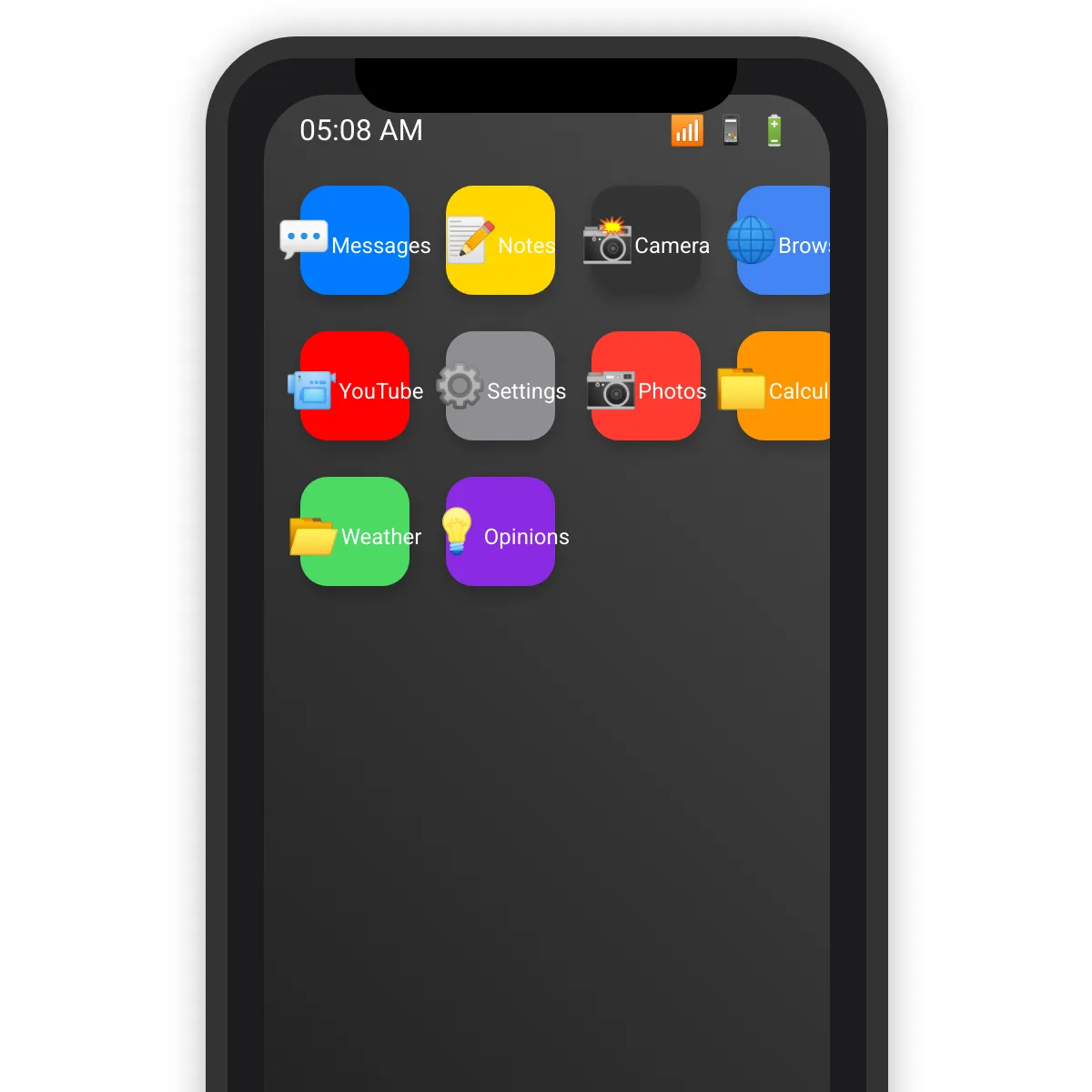 Phone emulator