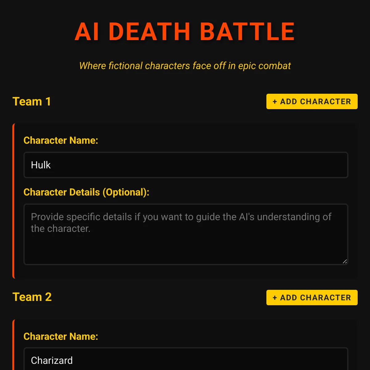 the project is loading