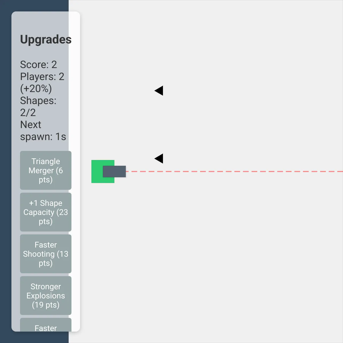 the project is loading